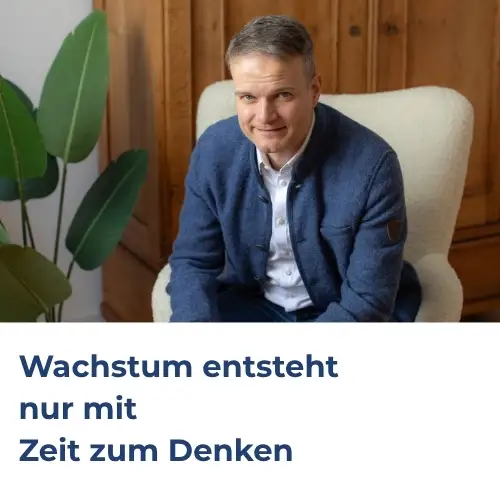 linkedin-post-wachstum Zum Linked In Post Wachstum entsteht nur mit Zeit zum Denken
